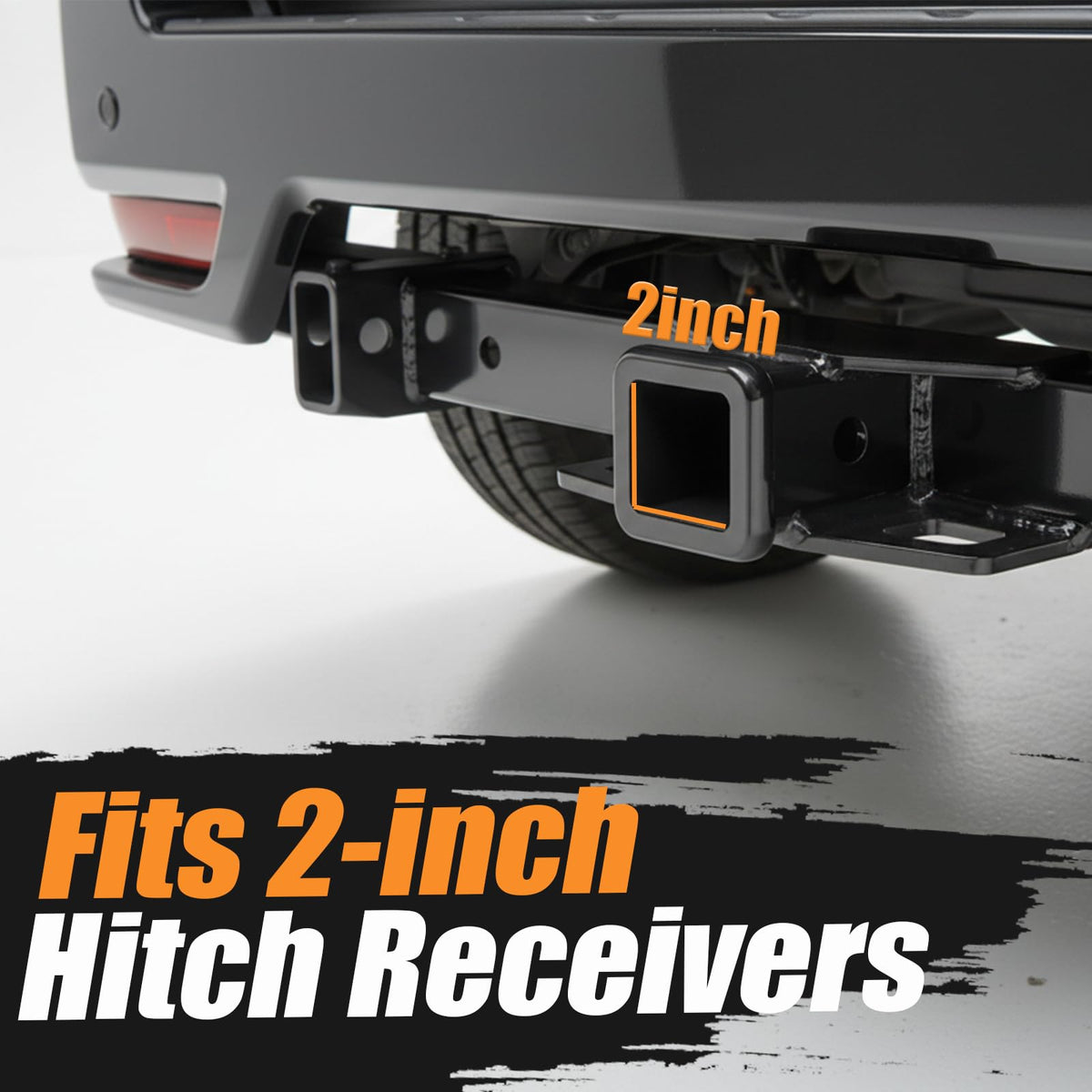 Vrxsond scale comparison with ruler showing accurate 2-inch receiver fit
