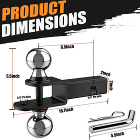 Vrxsond next to tape measure illustrating compact size and easy storage