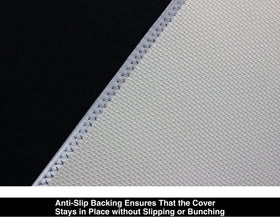 VSHIELD fit around armrest and airbag area showing safety compatibility