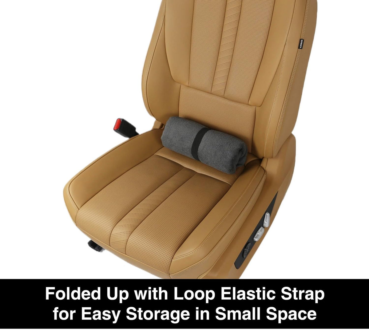 VSHIELD folded compactly for storage to save space and stay organized