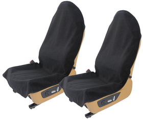 VSHIELD front seat cover full view protects upholstery from spills