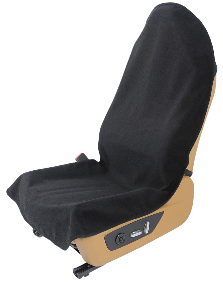 VSHIELD front seat cover protecting upholstery and repelling spills