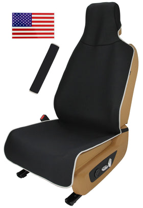 VSHIELD front seat full view showing clean protection and easy installation