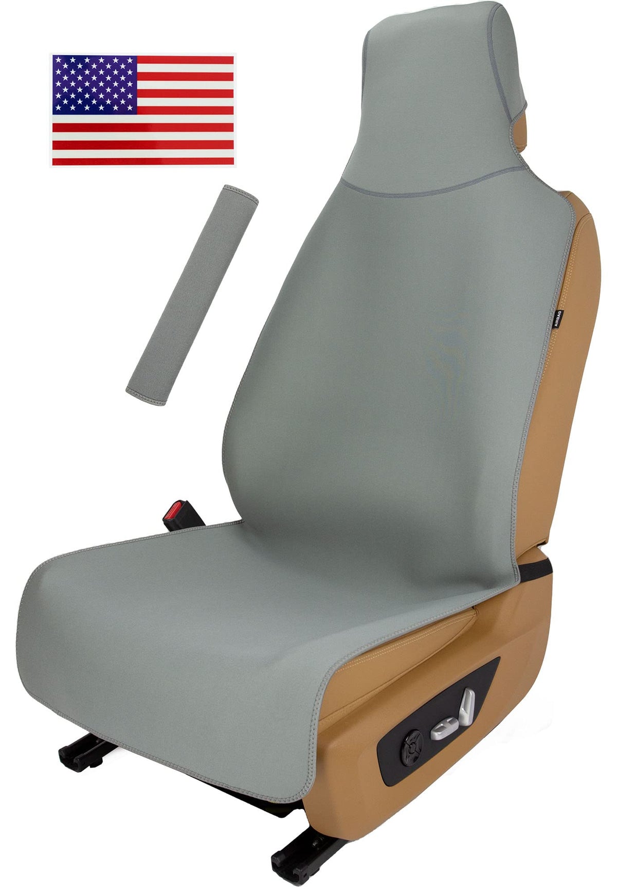 VSHIELD front seat full view showing waterproof protection and clean look