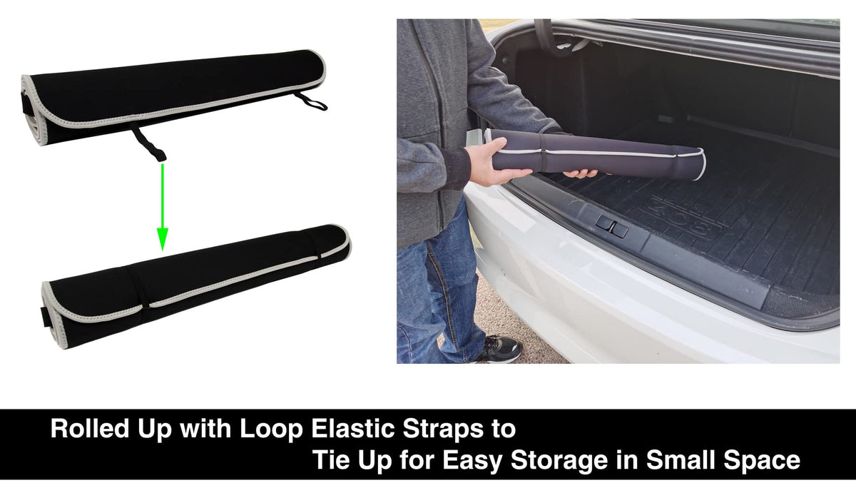 VSHIELD with a dog on seat showing pet-friendly protection and easy cleanup