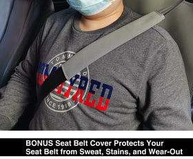 VSHIELD rolled cover with elastic straps showing compact storage convenience