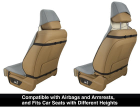 VSHIELD seat in use with person demonstrating comfort and non-slip stability