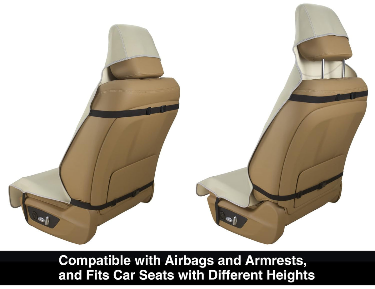 vshield seat in use with sport bag showing sweatproof comfort