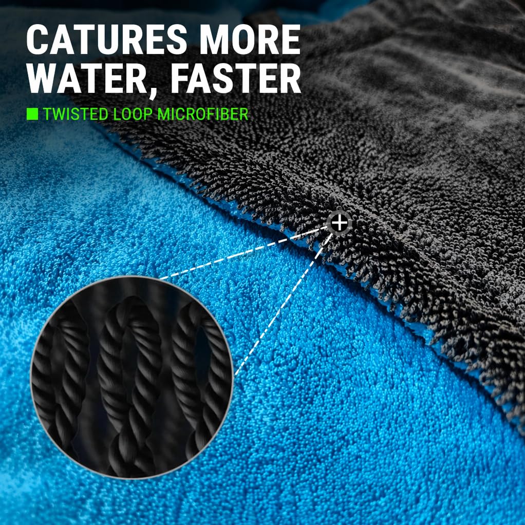 VSSOC coral fleece texture close-up for gentle polishing and streak-free gloss benefit
