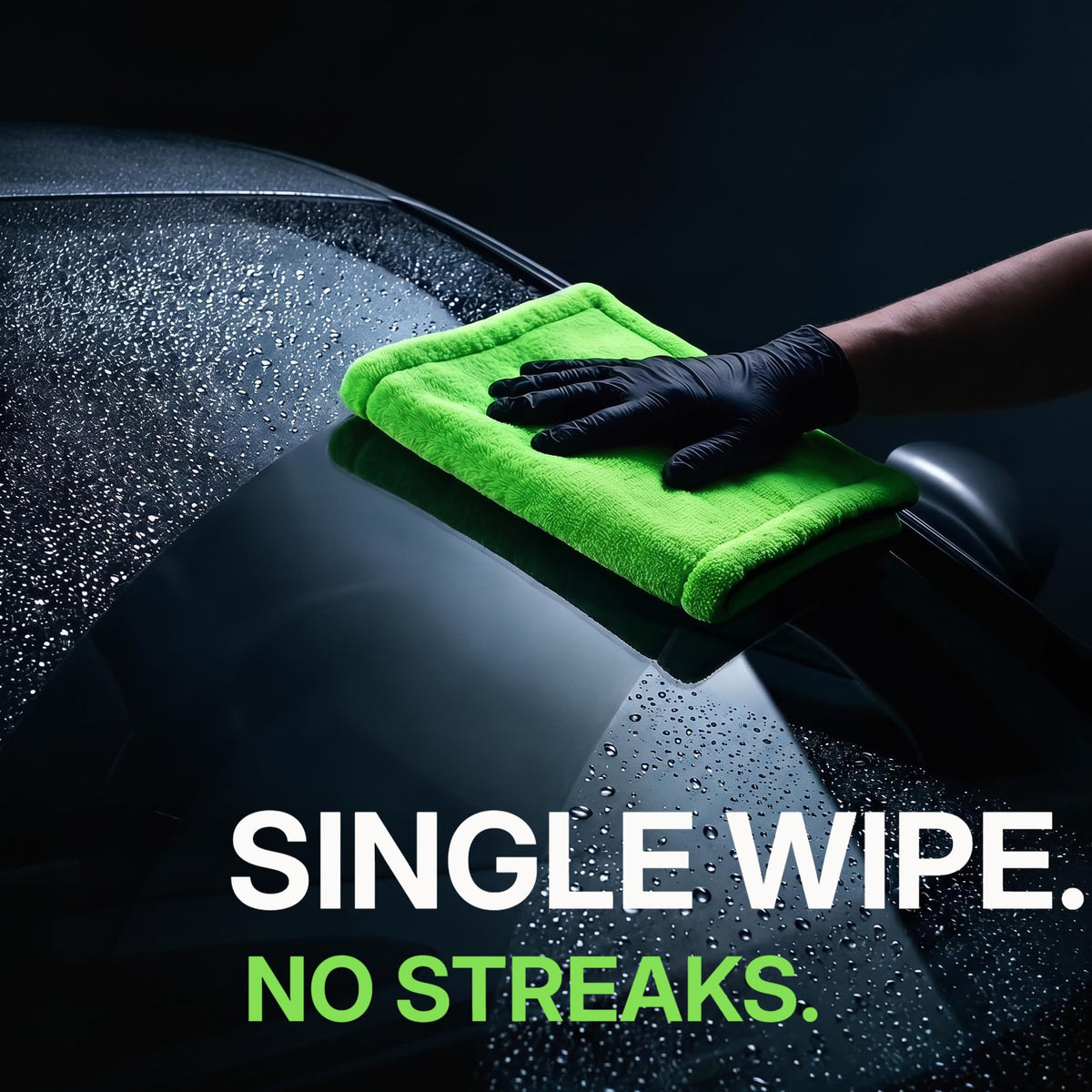 VSSOC small towel cleaning wheel spokes to keep grime away from painted surfaces