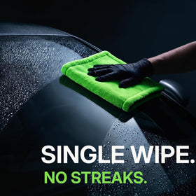 VSSOC small towel cleaning wheel spokes to keep grime away from painted surfaces