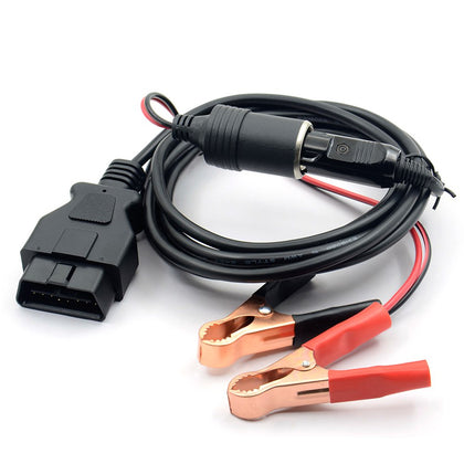VSTM front OBD-II plug showing secure connection and easy installation benefit