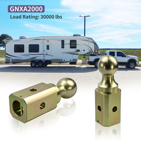 Vsttar GNXA2000 on a truck hitch in towing scenario illustrating heavy-duty use