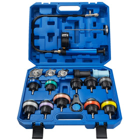 VTG VOGTEN front packaging showing complete coolant tester kit and case for organized storage
