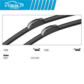 VTOGOI 20-inch blade detail highlighting treeless design and aerodynamic spoiler