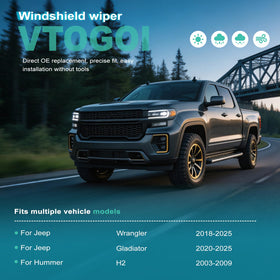 VTOGOI close-up of natural rubber edge for smooth, streak-free wiping