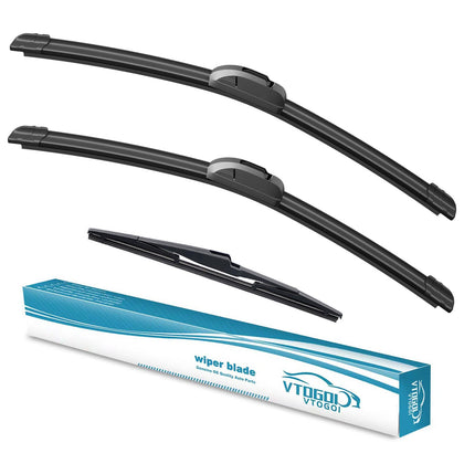 VTOGOI front packaging showing 24, 18, 12 inch blades and contents benefit quick replacement