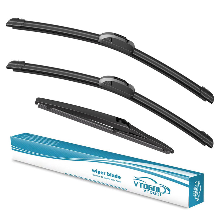 VTOGOI front packaging showing compatible Toyota RAV4 and Mazda 5, clear fit benefits