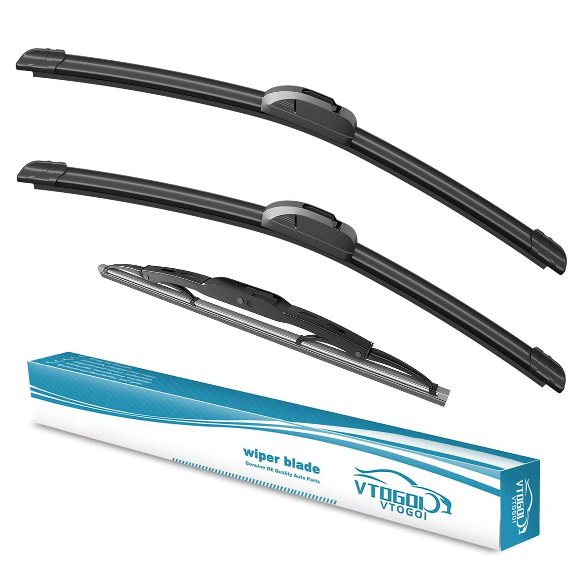 VTOGOI front packaging showing full blade set and benefits