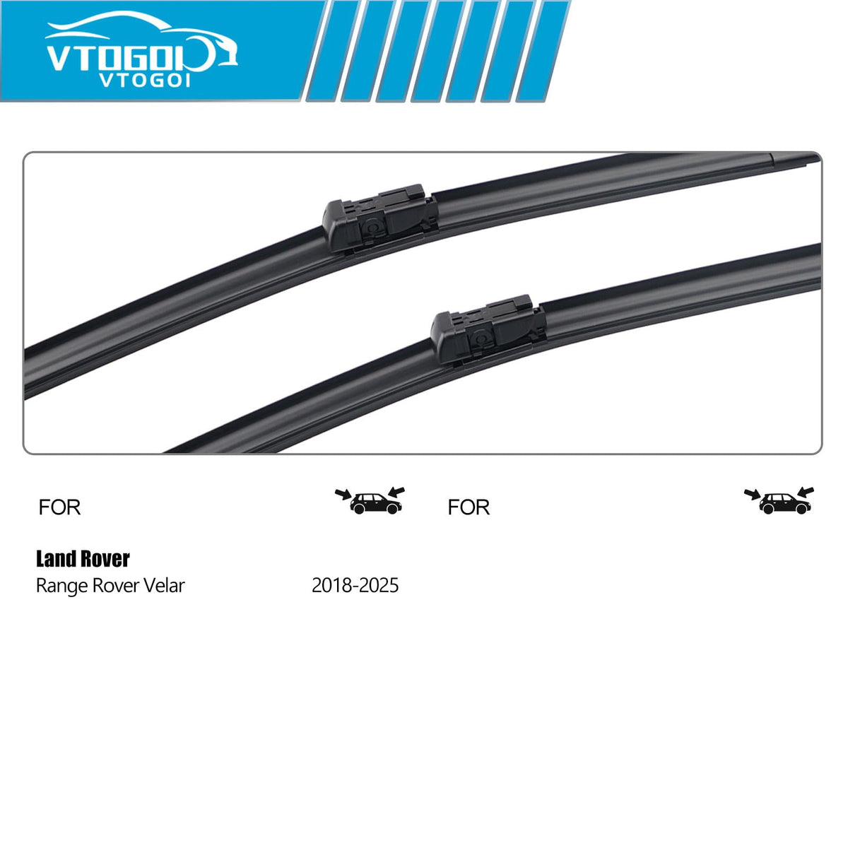 VTOGOI passenger blade spoiler detail reducing wind lift and noise benefit