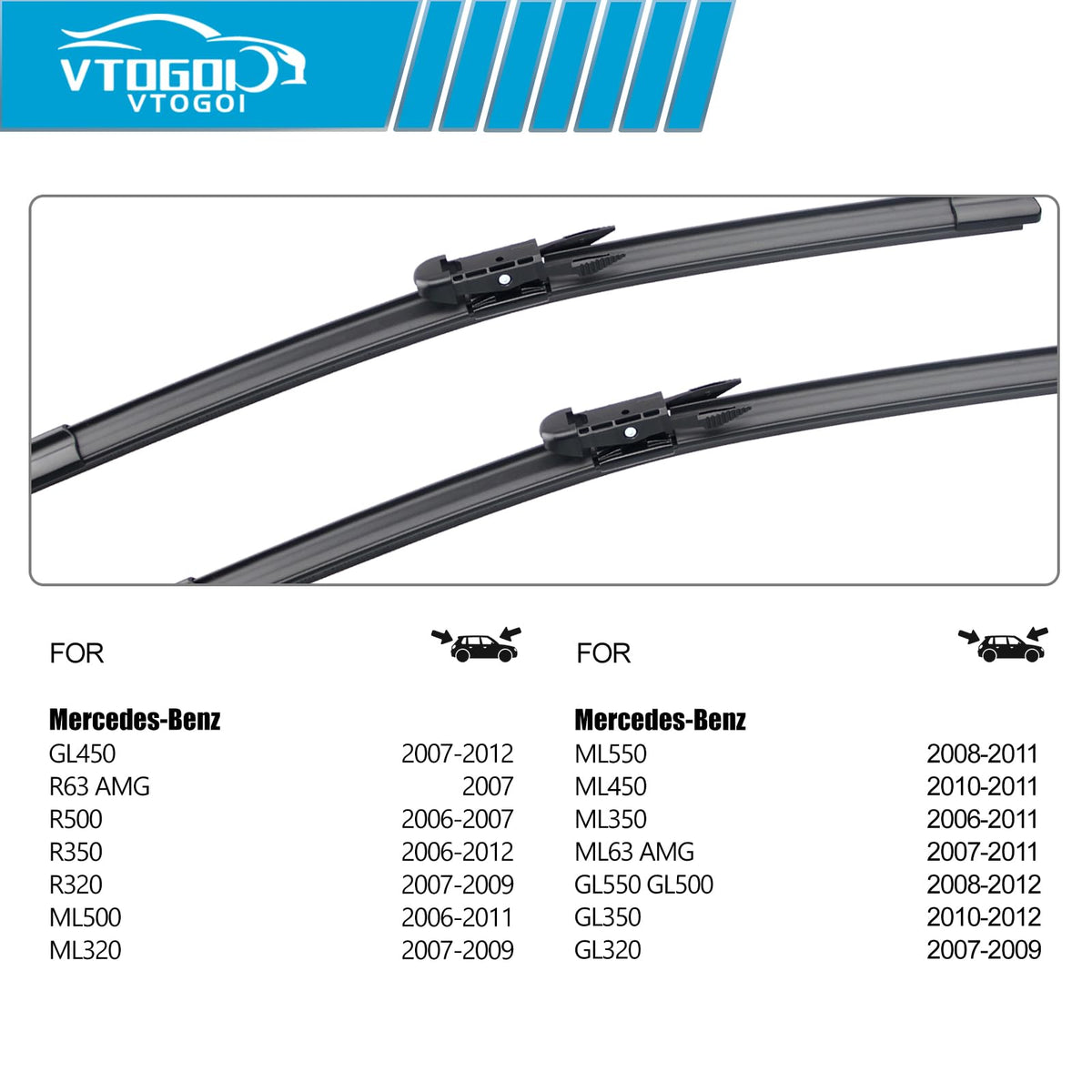 VTOGOI spring steel carrier detail demonstrating even pressure distribution