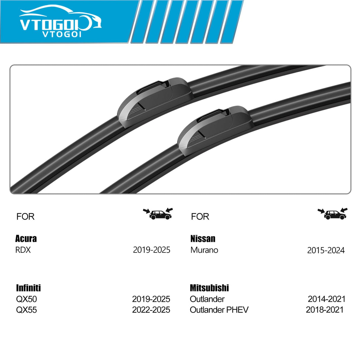 VTOGOI spring steel spine detail providing uniform pressure on glass