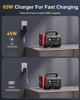 VTOMAN V-Truck Pro LED emergency light active for roadside visibility
