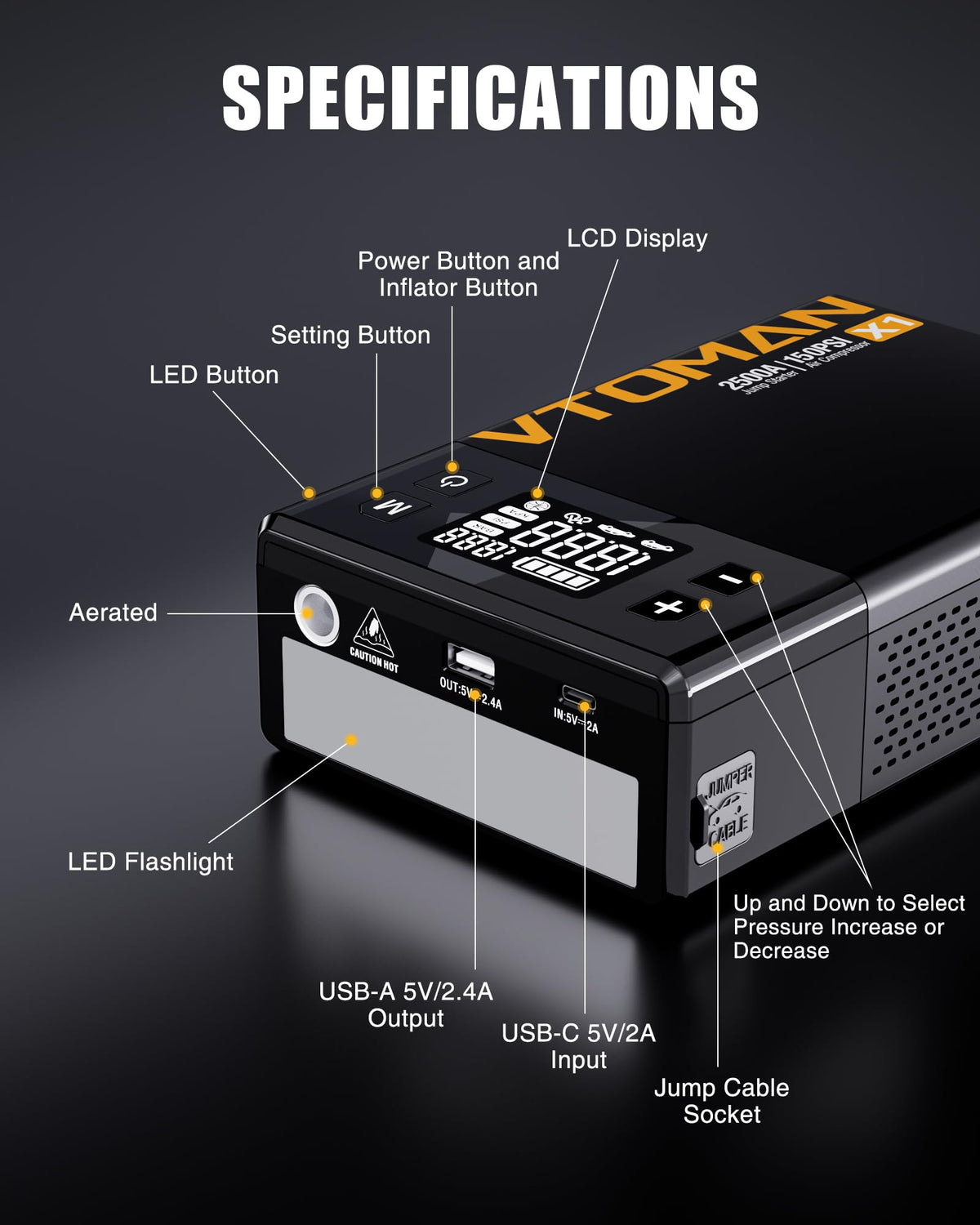 VTOMAN X1 in its carrying bag displaying complete kit portability and organized storage