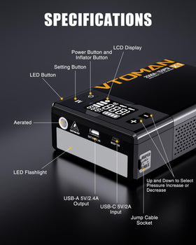 VTOMAN X1 in its carrying bag displaying complete kit portability and organized storage