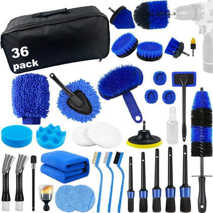 VTSHENY kit front view showing all components and storage bag for easy portability