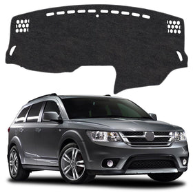 VTVWNM dash cover front view showing precise fit and dashboard protection