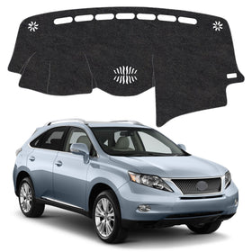 VTVWNM dash cover front view showing exact fit and clean dashboard look