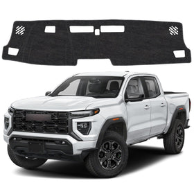 VTVWNM front view of dash cover showing custom fit and protection