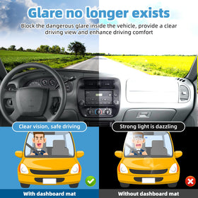VTVWNM installed in truck cabin demonstrating easy placement and improved visibility