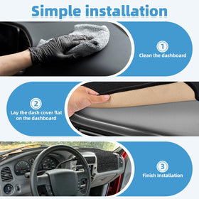 VTVWNM lifestyle shot inside vehicle illustrating sunshade benefit and cabin comfort