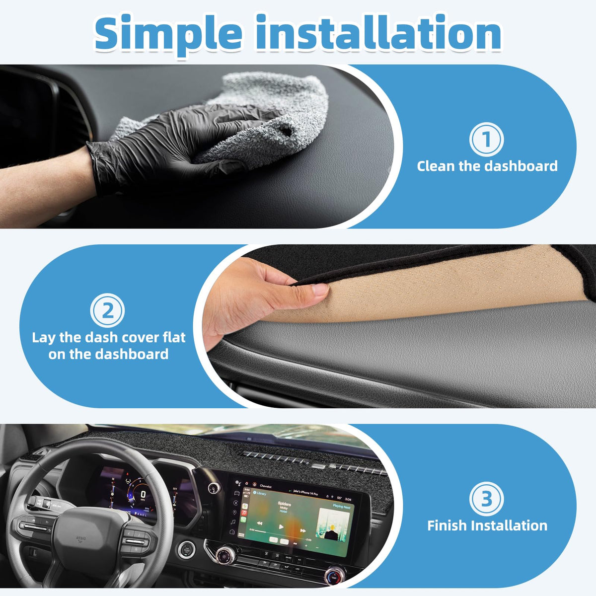 VTVWNM lifestyle shot in truck interior highlighting comfort and UV protection