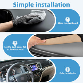VTVWNM packaged product with care instructions for easy installation