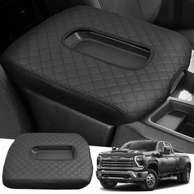 VTVWNM front view of armrest cover showing tailored fit and premium look