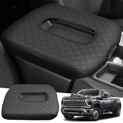 VTVWNM front view of armrest cover showing tailored fit and premium look