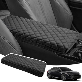 VTVWNM front view of armrest cover showing full fit and protection benefit
