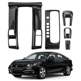 VTVWNM front view center console cover showing sleek fit and enhanced style