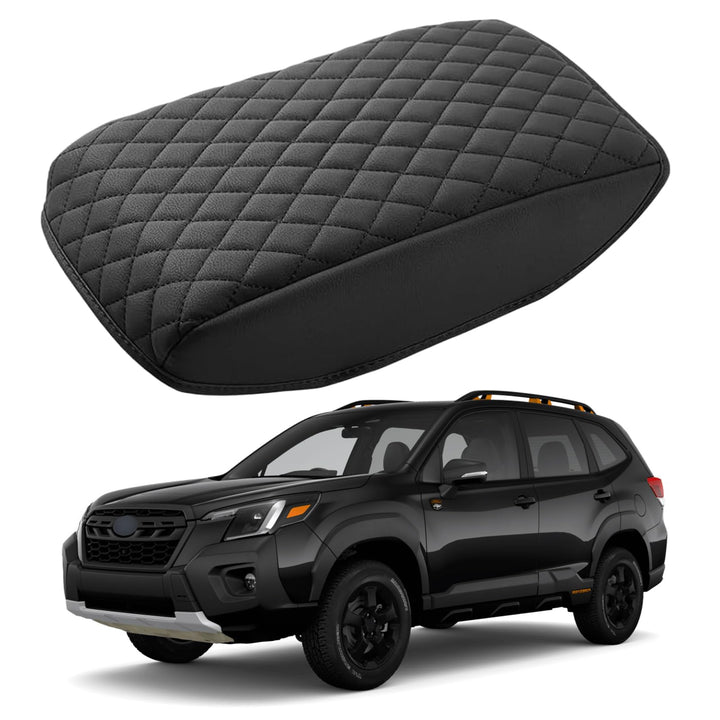 VTVWNM front view of armrest cover showing fit and protection benefit