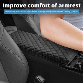 VTVWNM armrest cover installed on Camry console demonstrating secure fit