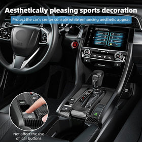 VTVWNM installed in Honda Civic interior showing sportier, protected console