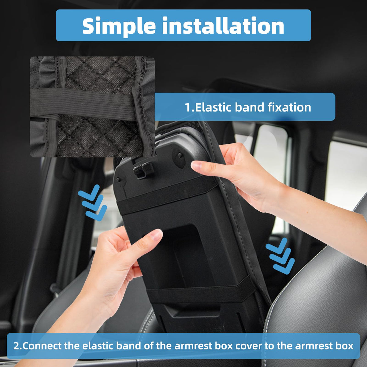 VTVWNM lifestyle interior shot demonstrating comfort and upgraded cabin benefit