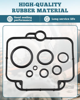 Vudajuley close-up of gaskets and jets highlighting corrosion-resistant materials