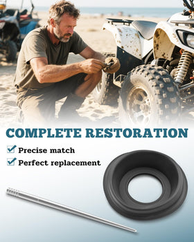 Vudajuley kit installed on a Polaris Sportsman demonstrating improved performance
