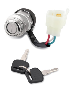 Vudajuley front panel ignition switch showing mounting and key slot for reliable replacement
