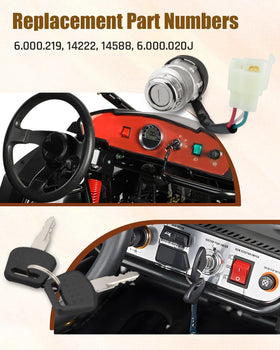 Vudajuley installed on Hammerhead go-kart dashboard illustrating direct OEM fit