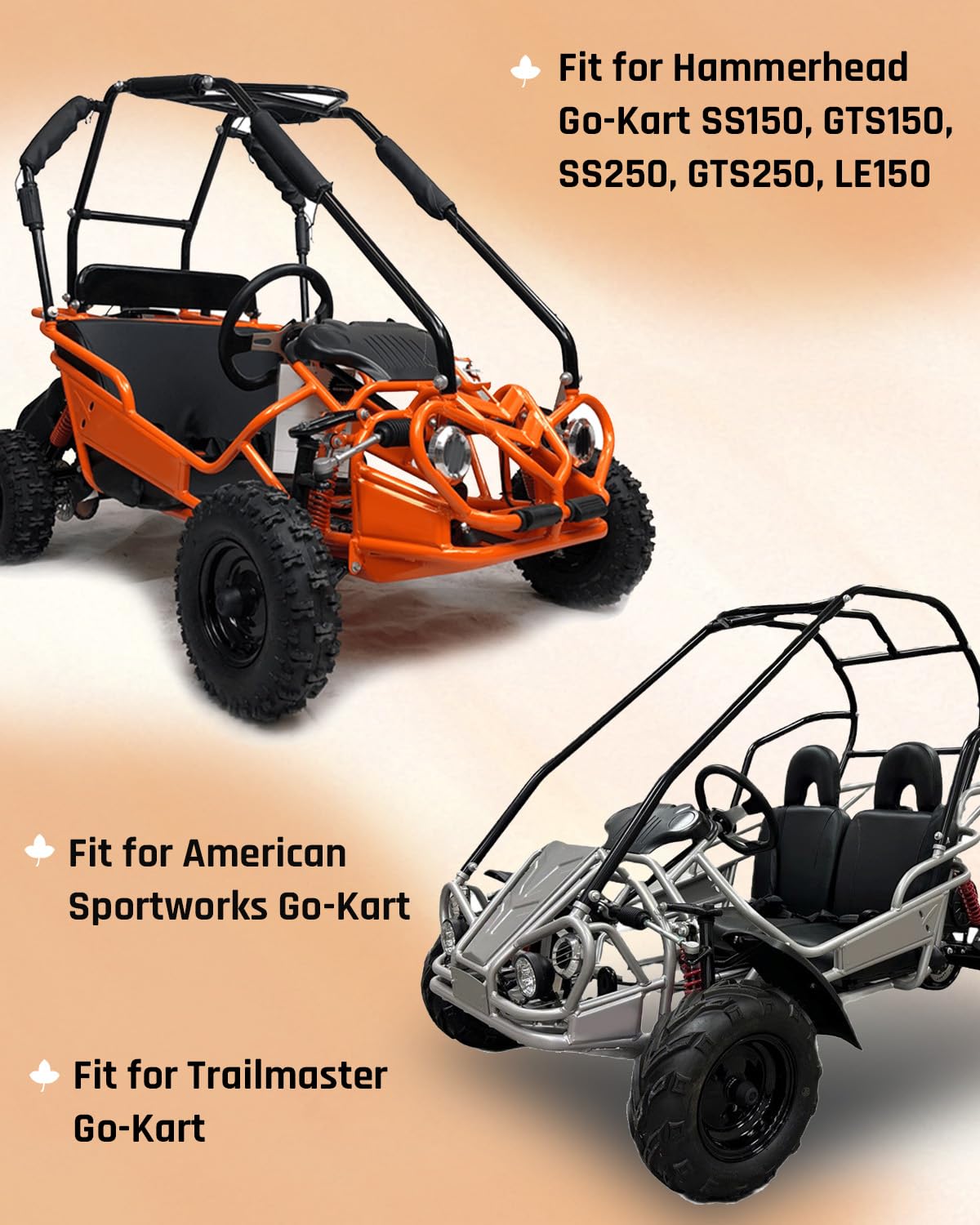 Vudajuley side profile showing iron and plastic housing for durable corrosion resistance